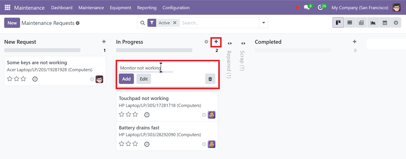 Odoo 18 Project