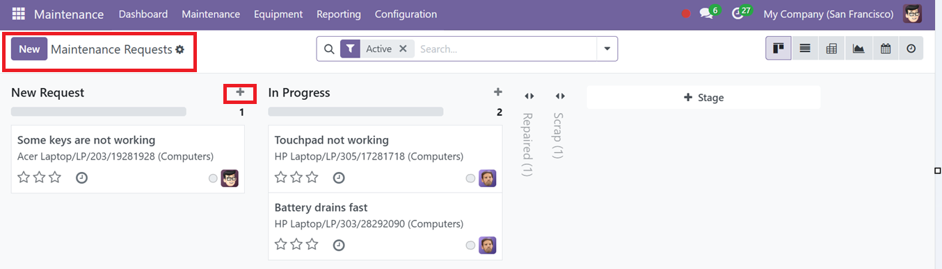 Odoo 18 Project