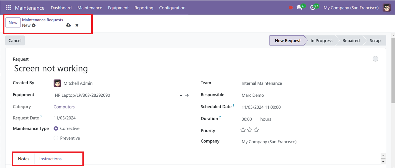 Odoo 18 Project