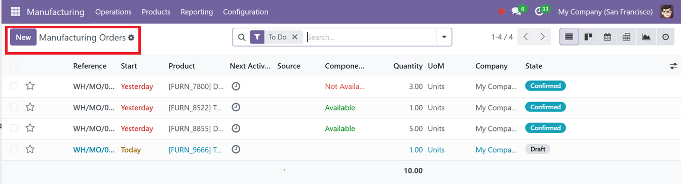 Odoo 18 Project