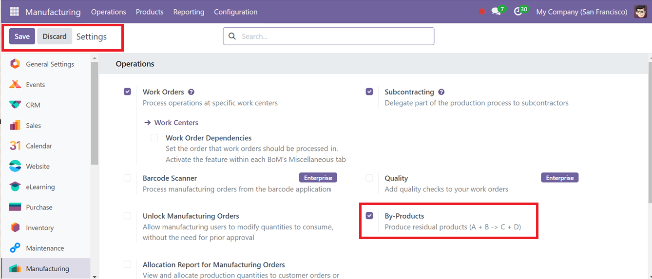 Odoo 18 Project