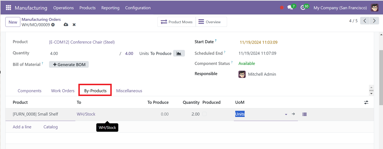 Odoo 18 Project