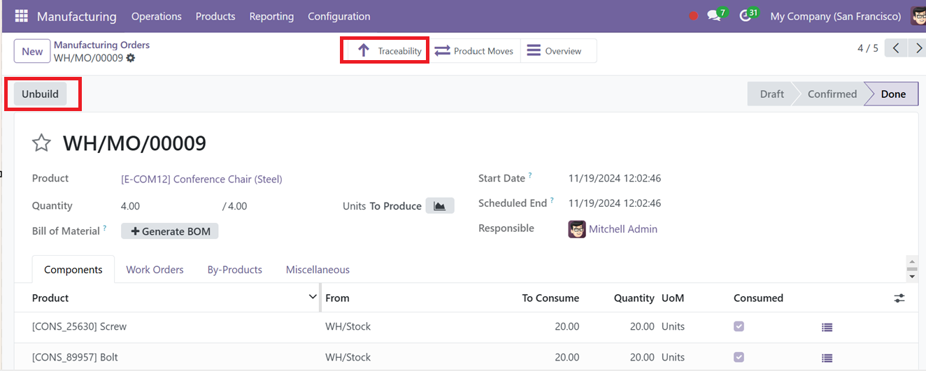 Odoo 18 Project