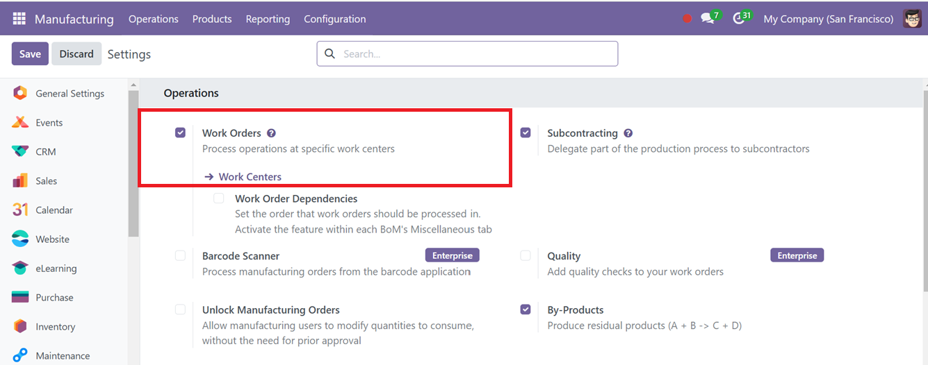 Odoo 18 Project