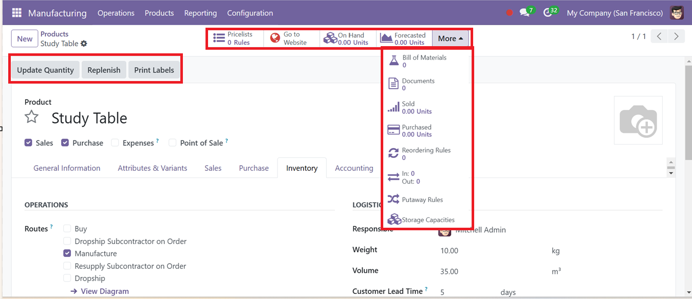Odoo 18 Project