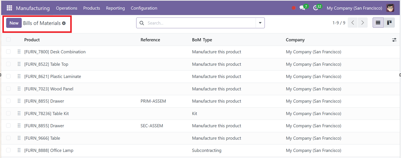 Odoo 18 Project