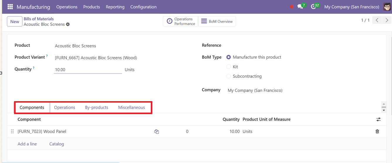 Odoo 18 Project