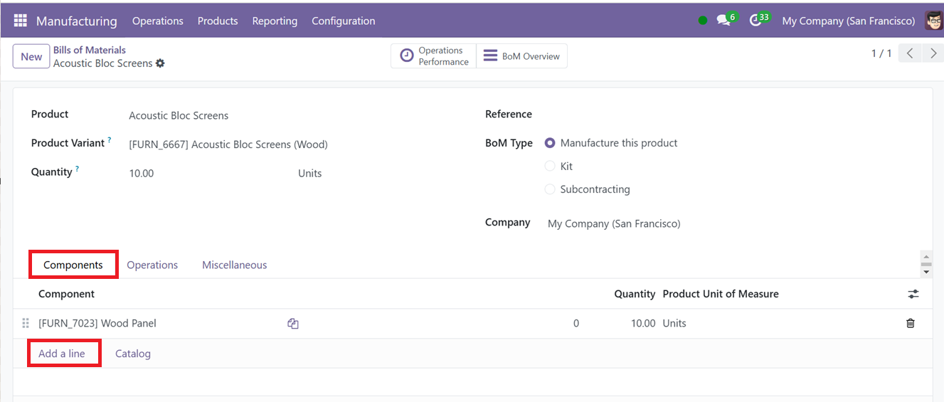 Odoo 18 Project