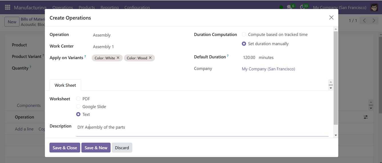 Odoo 18 Project