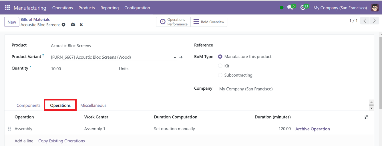 Odoo 18 Project