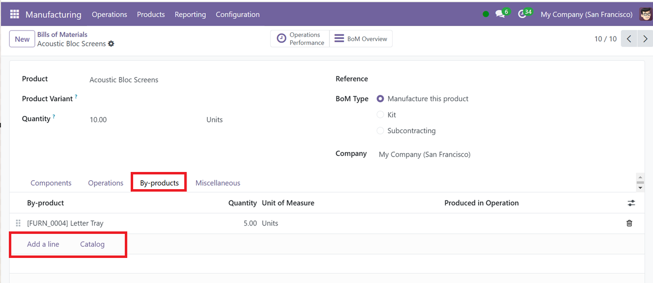 Odoo 18 Project