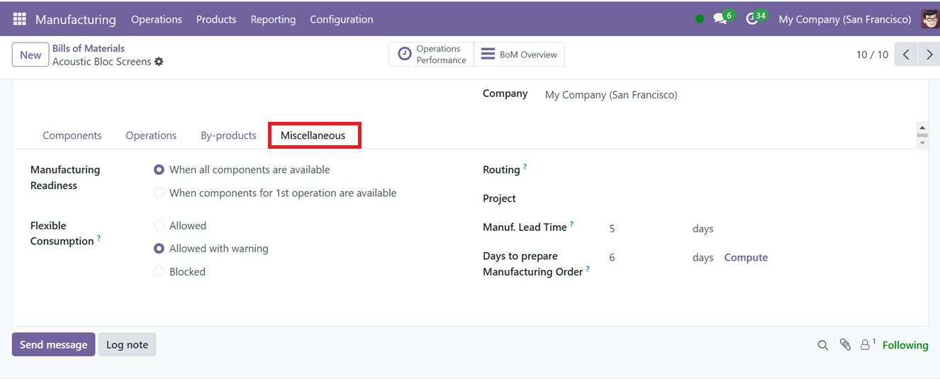 Odoo 18 Project