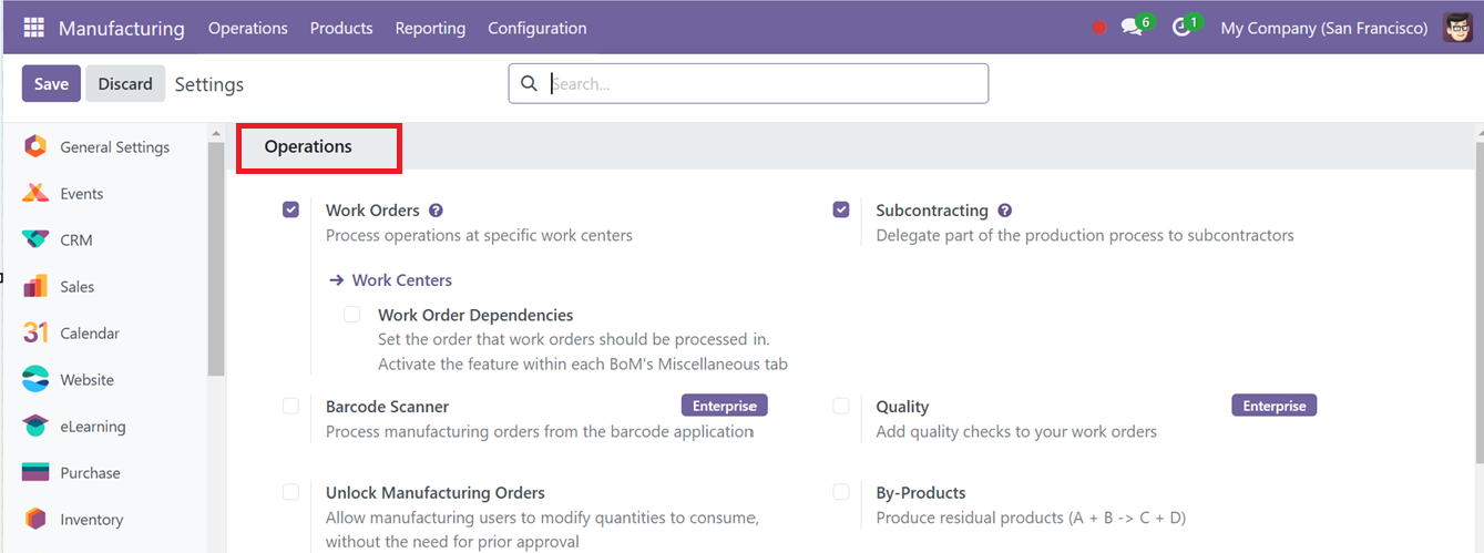 Odoo 18 Project