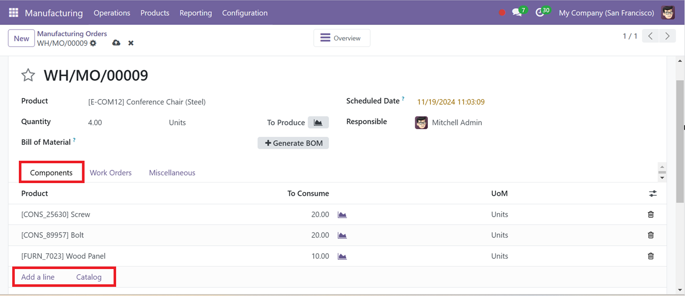 Odoo 18 Project