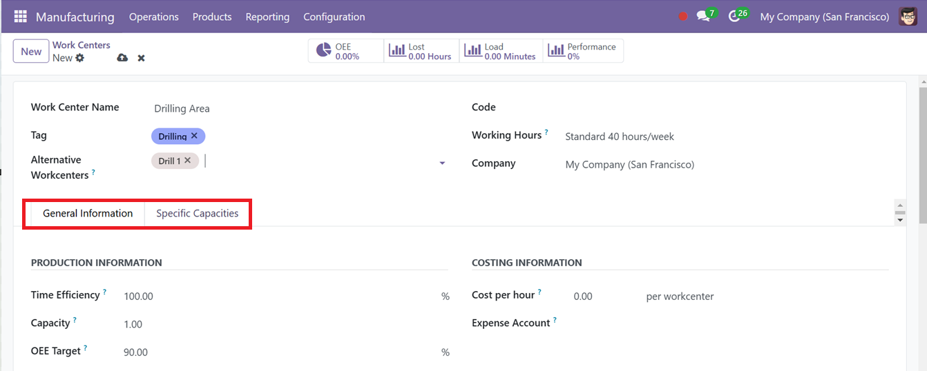 Odoo 18 Project