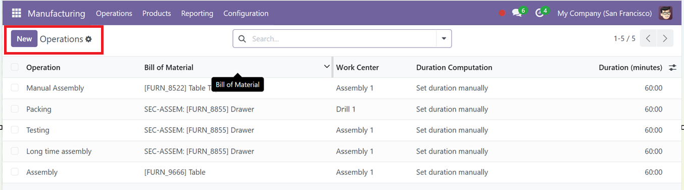Odoo 18 Project