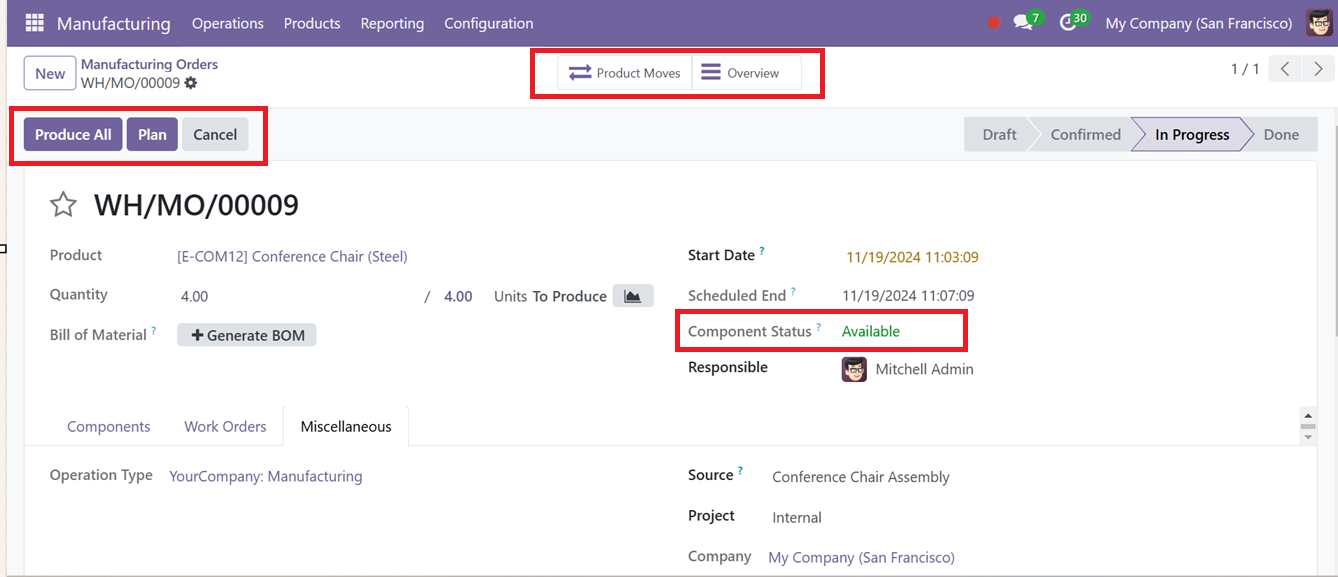 Odoo 18 Project