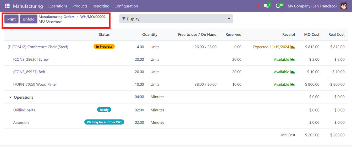 Odoo 18 Project