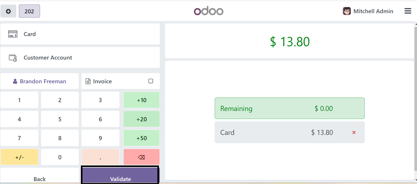 Odoo 18 point of sale and restaurant