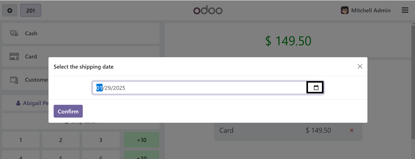 Odoo 18 point of sale and restaurant