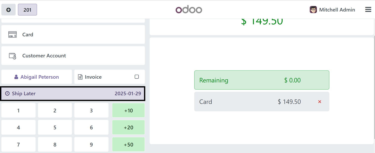 Odoo 18 point of sale and restaurant