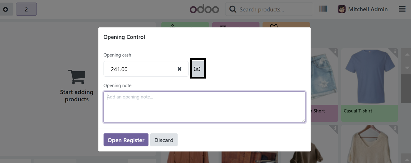 Odoo 18 point of sale and restaurant