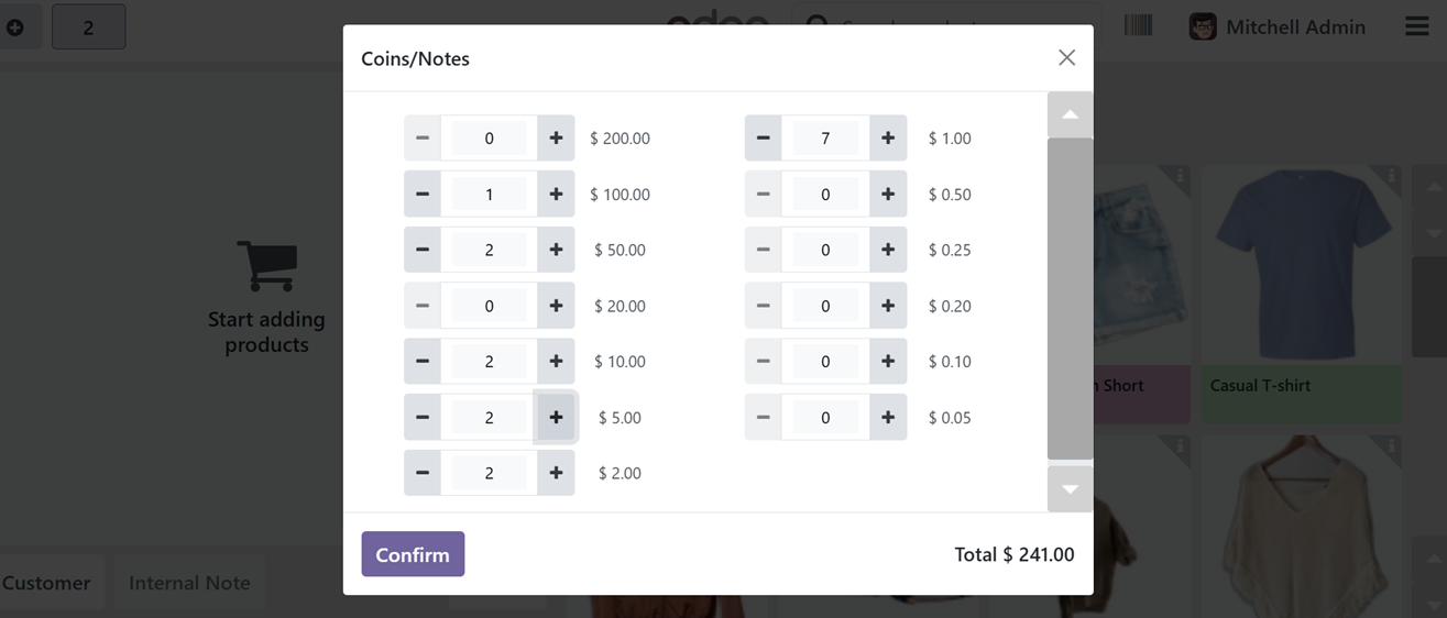 Odoo 18 point of sale and restaurant