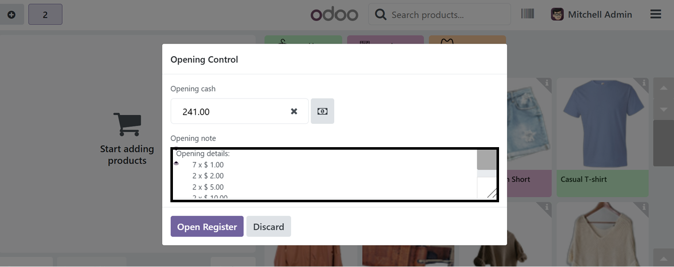 Odoo 18 point of sale and restaurant