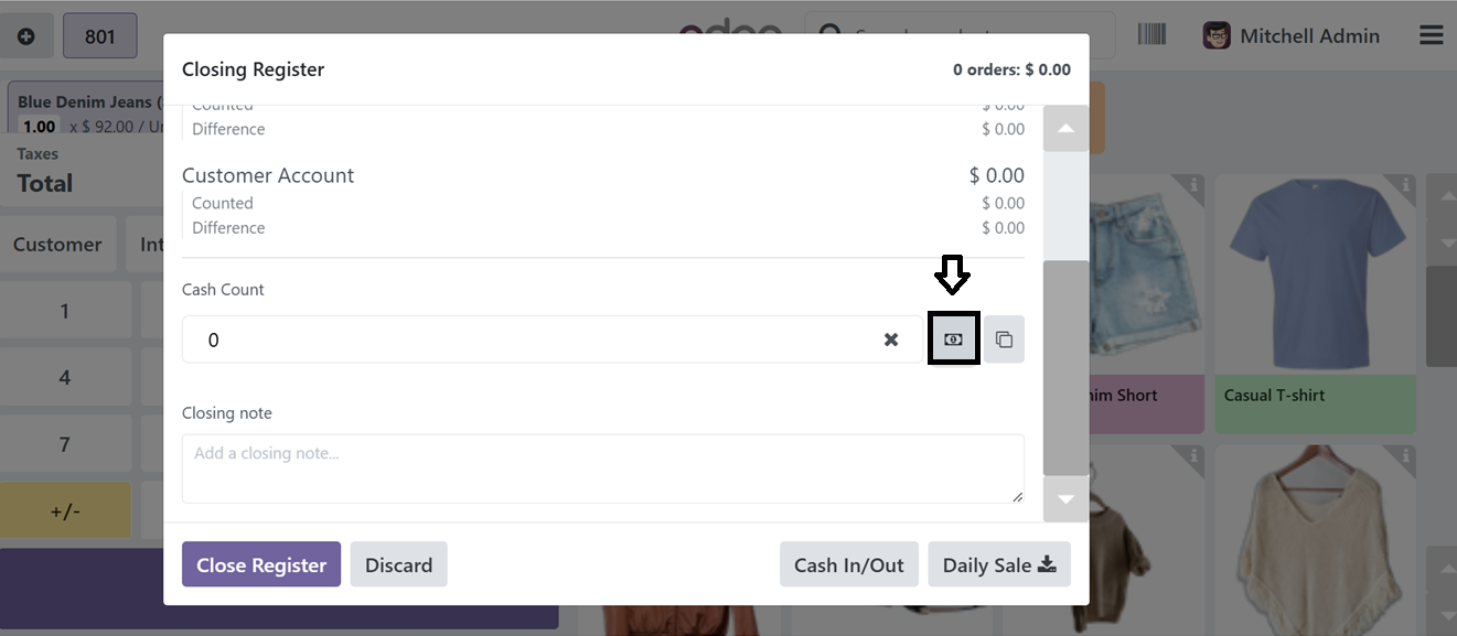 Odoo 18 point of sale and restaurant