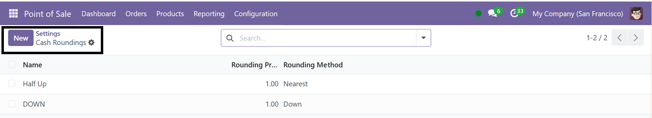 Odoo 18 point of sale and restaurant