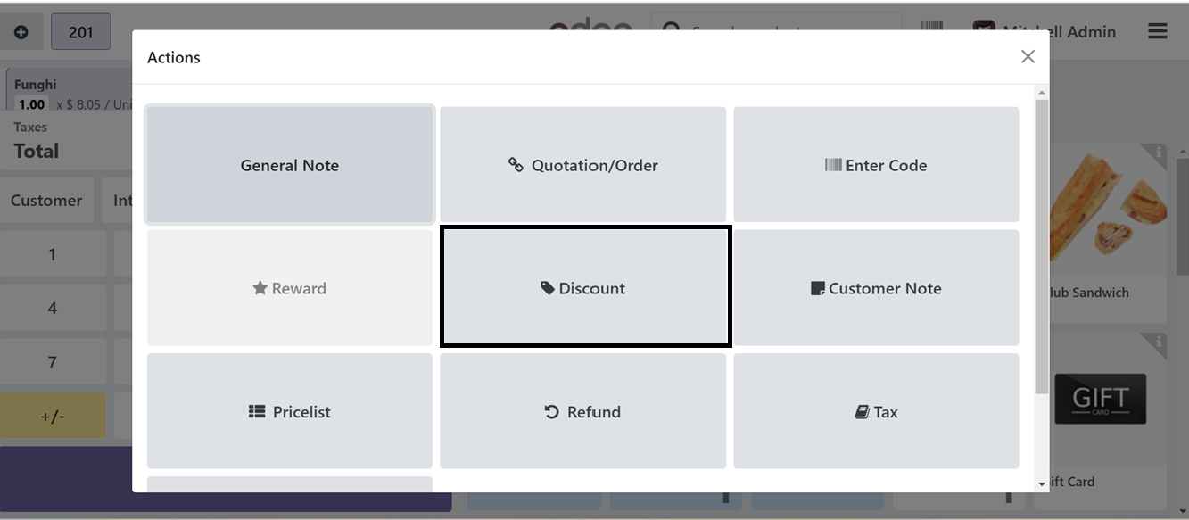 Odoo 18 point of sale and restaurant