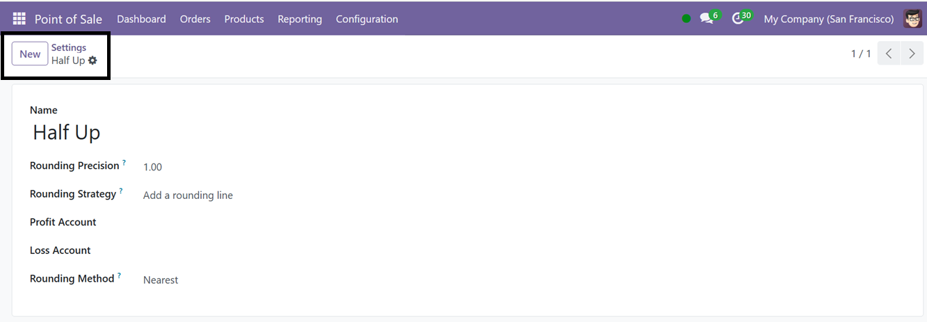 Odoo 18 point of sale and restaurant
