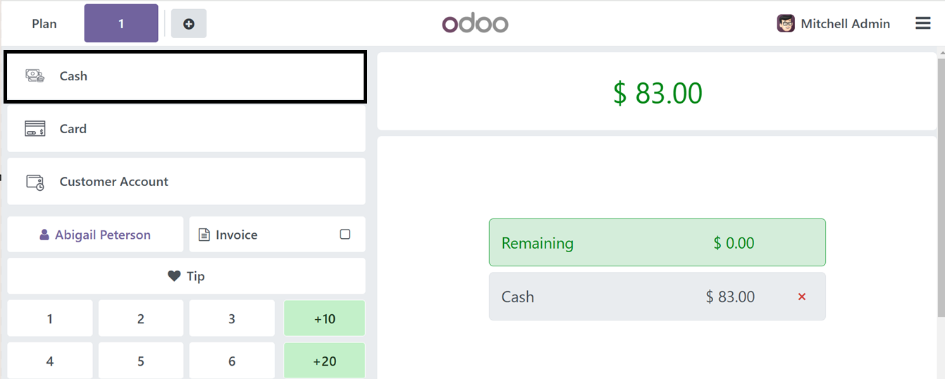 Odoo 18 point of sale and restaurant