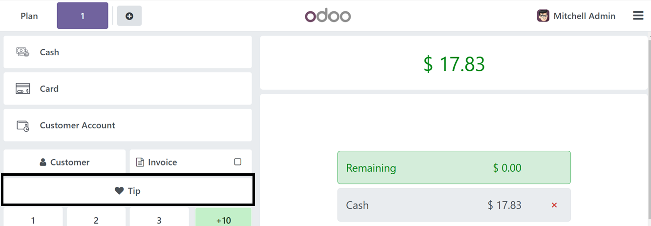 Odoo 18 point of sale and restaurant