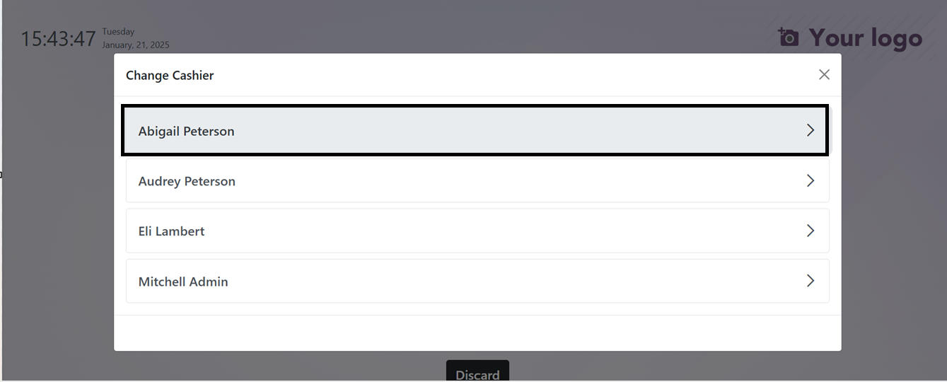 Odoo 18 point of sale and restaurant
