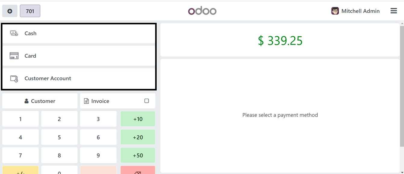 Odoo 18 point of sale and restaurant
