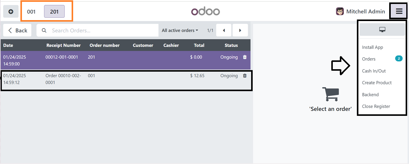 Odoo 18 point of sale and restaurant