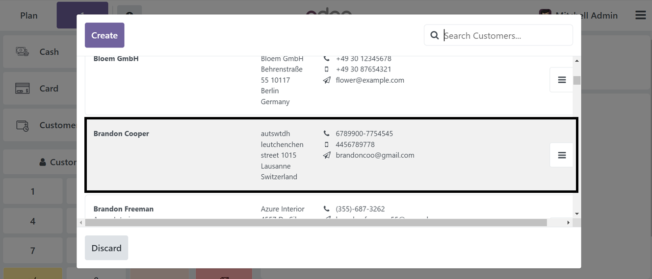 Odoo 18 point of sale and restaurant
