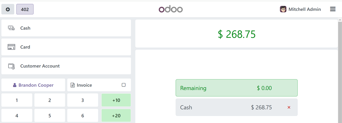 Odoo 18 point of sale and restaurant