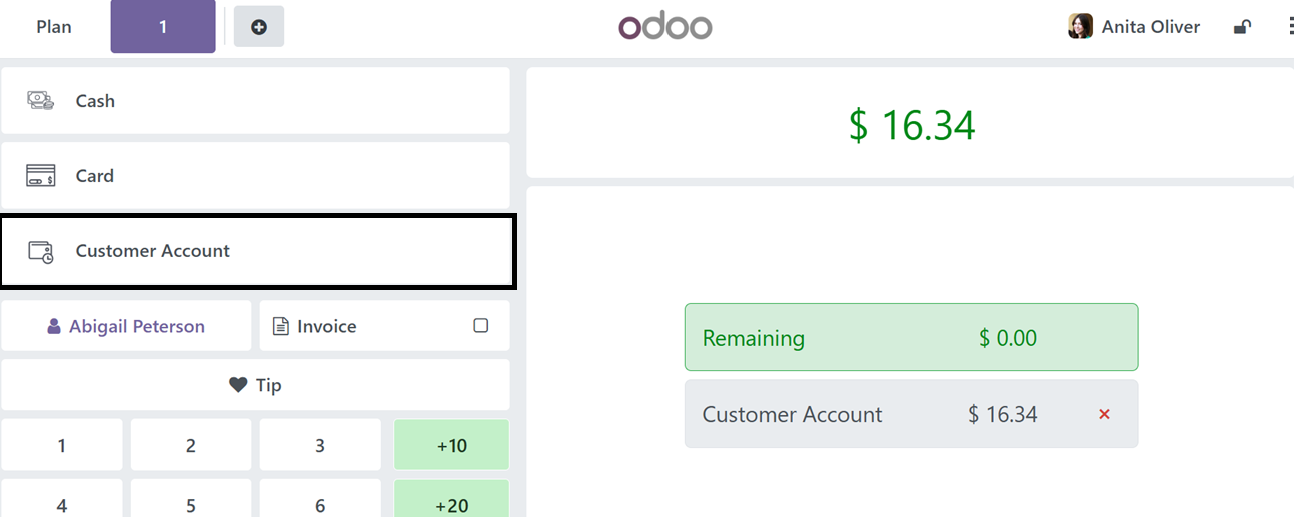 Odoo 18 point of sale and restaurant