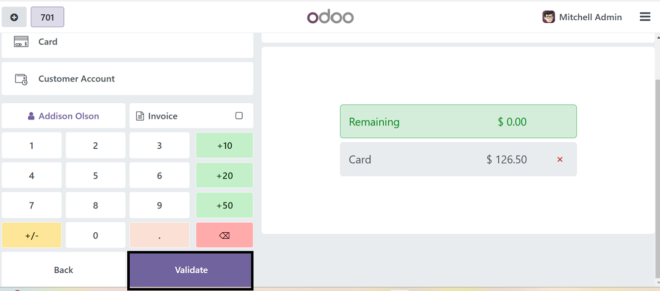 Odoo 18 point of sale and restaurant