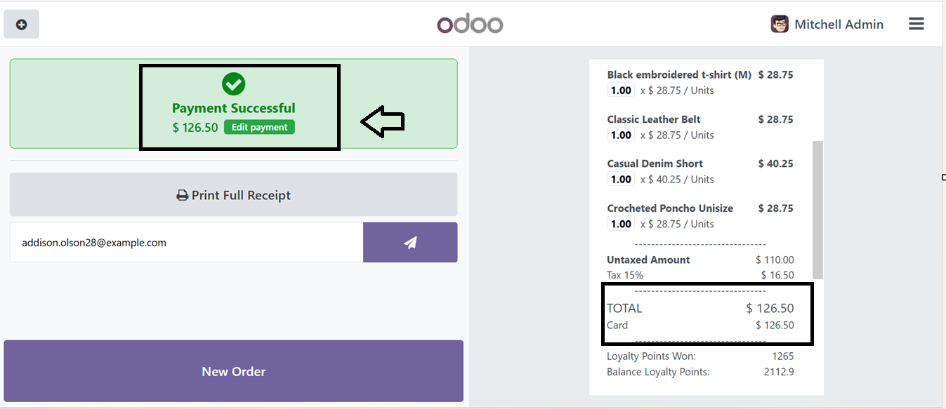 Odoo 18 point of sale and restaurant