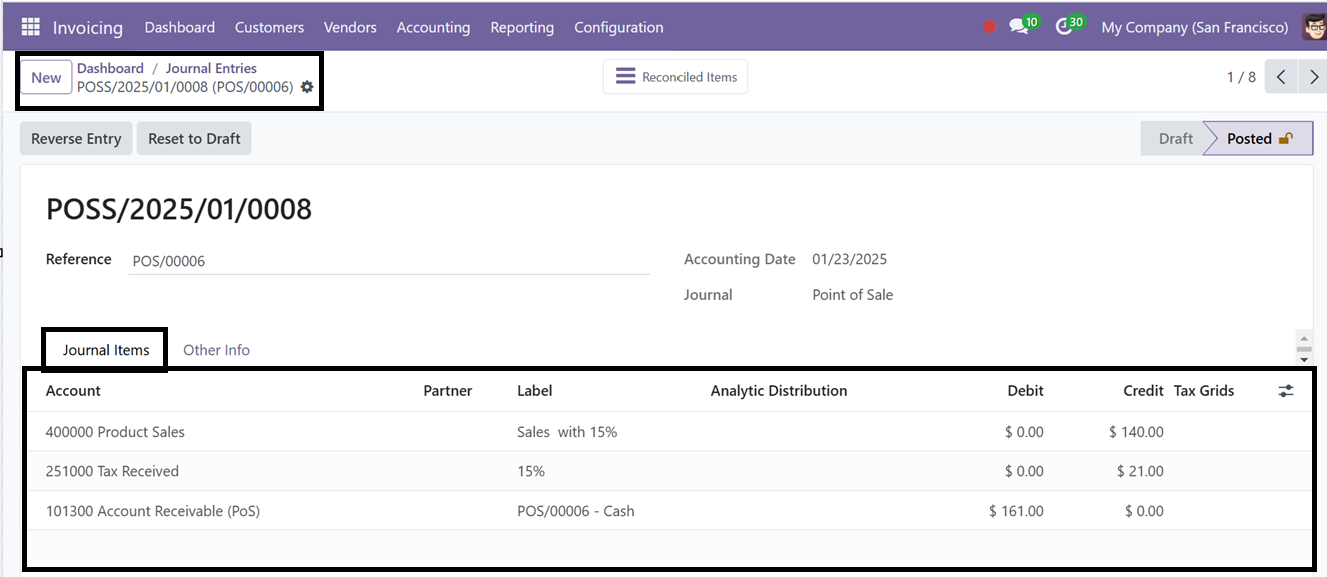Odoo 18 point of sale and restaurant