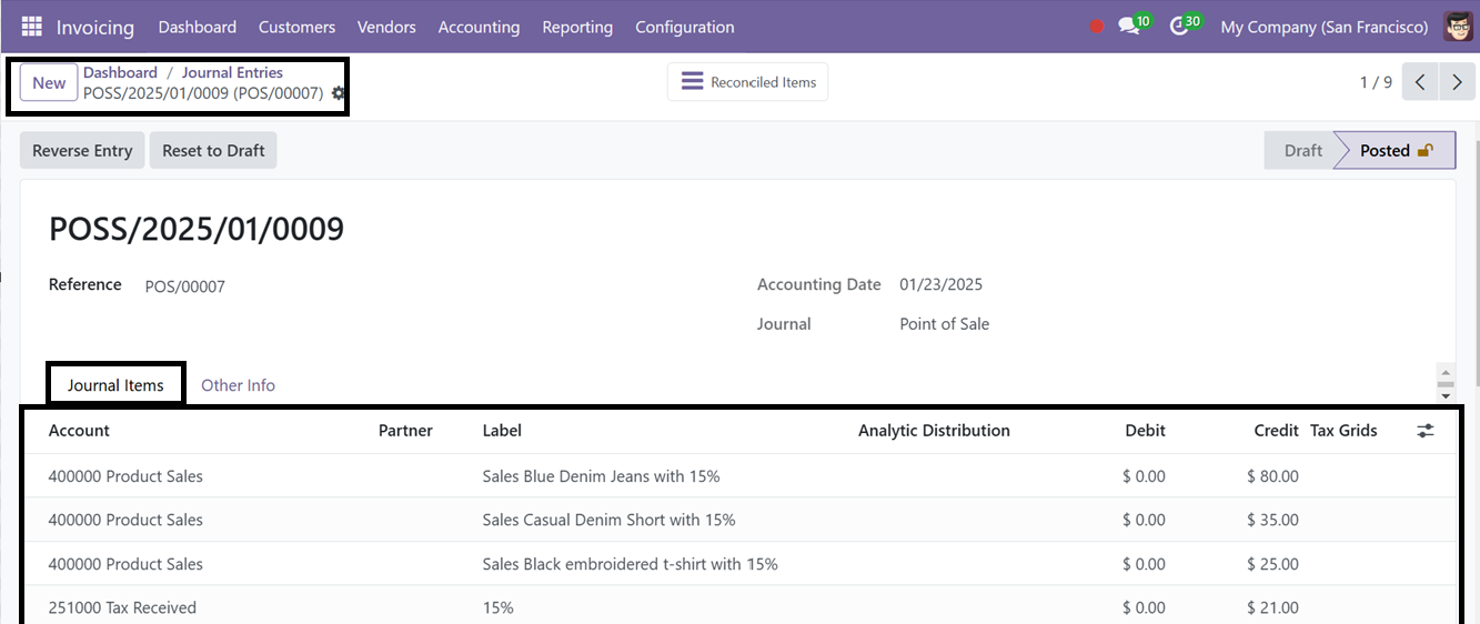 Odoo 18 point of sale and restaurant