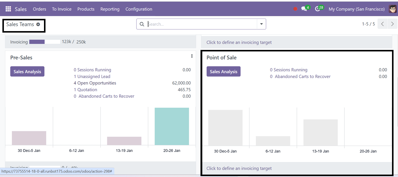 Odoo 18 point of sale and restaurant