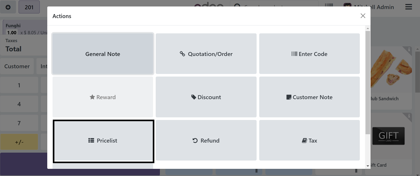Odoo 18 point of sale and restaurant