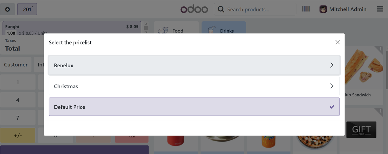Odoo 18 point of sale and restaurant