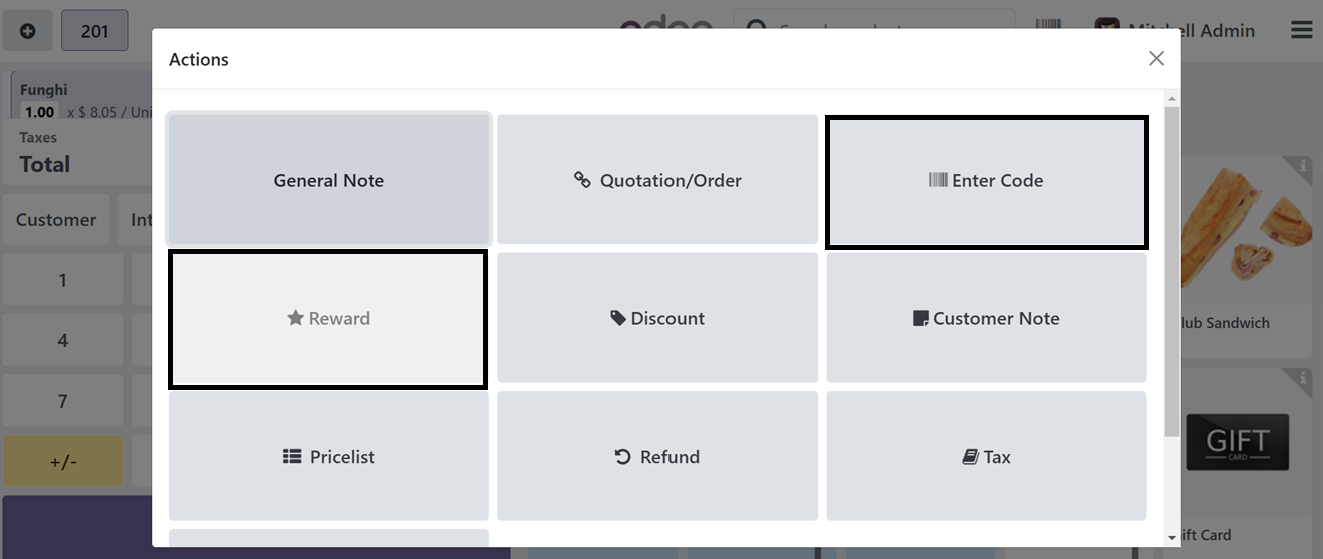 Odoo 18 point of sale and restaurant
