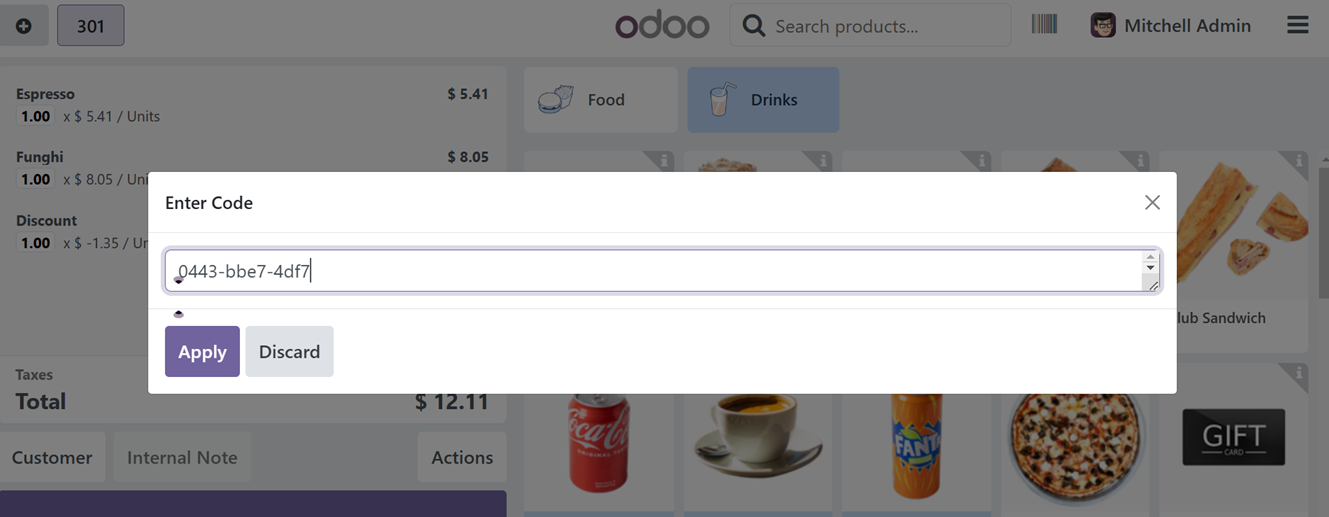 Odoo 18 point of sale and restaurant