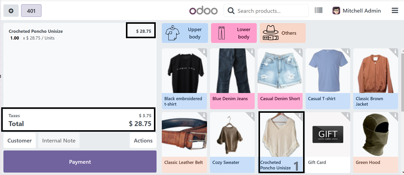 Odoo 18 point of sale and restaurant